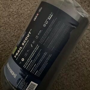 THERM-A-REST TRAIL SCOUT SELF INFLATING SLEEPING MAT PAD R3.1 NEW